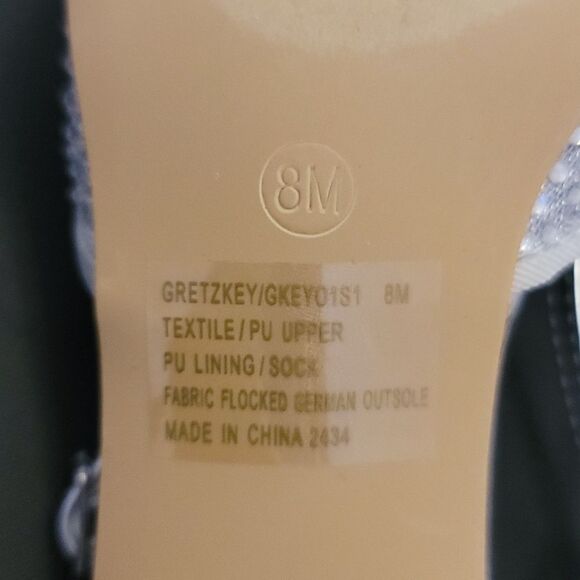 BRAND NEW STEVE MADDEN WOMEN'S RHINESTONE  HEEL PUMP - Picture 12 of 15